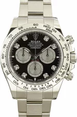 Steal 2024 Rolex Daytona 126509 Super Clone White Gold Watch