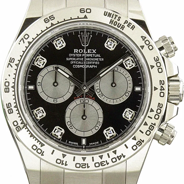 Steal 2024 Rolex Daytona 126509 Super Clone White Gold Watch