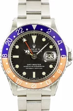 Get Vintage GMT Master Clone 1675 Pepsi Bezel Rolex