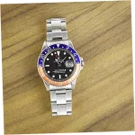 Get Vintage GMT Master Clone 1675 Pepsi Bezel Rolex - Image 9
