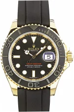 Buy AAA Gold Rolex Yacht-Master 116655 Everose Oysterflex