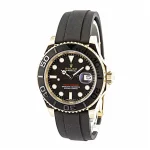 Buy AAA Gold Rolex Yacht-Master 116655 Everose Oysterflex - Image 3