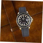 Buy AAA Gold Rolex Yacht-Master 116655 Everose Oysterflex - Image 6