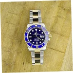 Budget-Friendly AAA Swiss 41mm Blue Gold Submariner 126613LB Super Clone - Image 6