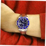 Budget-Friendly AAA Swiss 41mm Blue Gold Submariner 126613LB Super Clone - Image 5