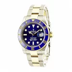 Budget-Friendly AAA Swiss 41mm Blue Gold Submariner 126613LB Super Clone - Image 3