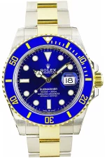 Budget-Friendly AAA Swiss 41mm Blue Gold Submariner 126613LB Super Clone