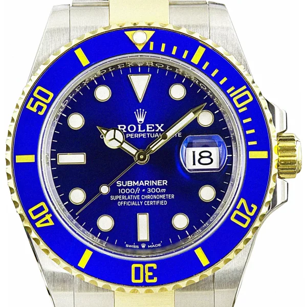 Budget-Friendly AAA Swiss 41mm Blue Gold Submariner 126613LB Super Clone