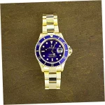 Discounted Swiss Rolex Submariner 16618 Blue Dial Watch - Image 5