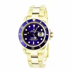 Discounted Swiss Rolex Submariner 16618 Blue Dial Watch - Image 3
