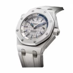 Audemars Piguet Royal Oak Offshore 42mm 1:1 Super Clone White Dial - Image 3