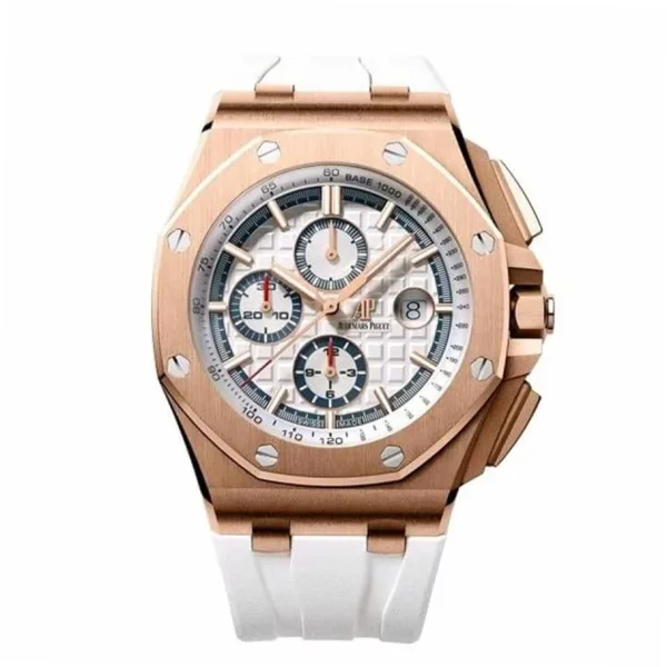 Audemars Piguet Royal Oak Offshore 44mm Rose Gold Super Clone Watch
