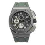 Audemars Piguet Royal Oak Offshore 44mm Green Dial Super Clone Watch
