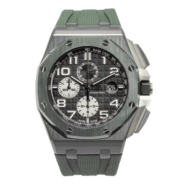 Audemars Piguet Royal Oak Offshore 44mm Green Dial Super Clone Watch