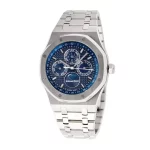 Audemars Piguet Royal Oak Offshore 41mm Blue Dial Super Clone Watch - Image 3