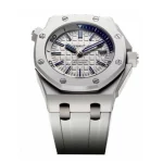 Audemars Piguet Royal Oak Offshore 42mm 1:1 Super Clone White Dial - Image 4