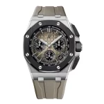 Audemars Piguet Royal Oak Offshore 44mm Green Ceramic Super Clone Watch