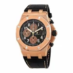 Audemars Piguet Royal Oak 42mm Rose Gold Chronograph Super Clone - Image 3