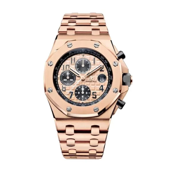Audemars Piguet Royal Oak 15500OR 42mm Rose Gold Super Clone Watch