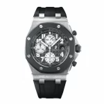 AP Offshore Diver 42mm Super Clone Watch 25940SK Anthracite