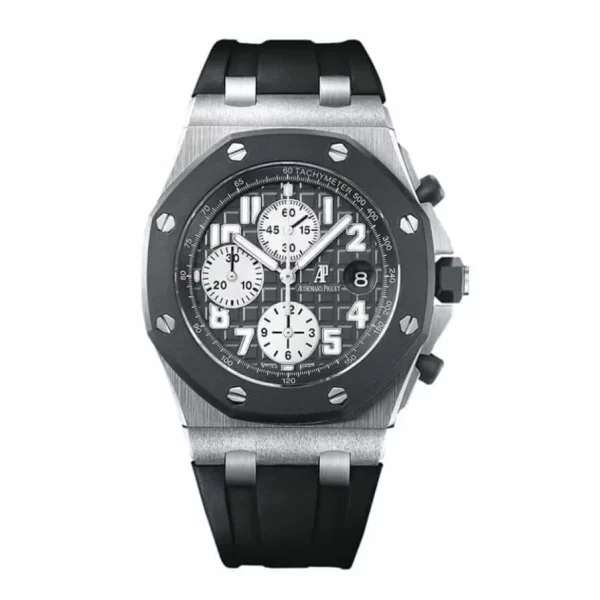 AP Offshore Diver 42mm Super Clone Watch 25940SK Anthracite