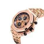 Audemars Piguet Royal Oak 15500OR 42mm Rose Gold Super Clone Watch - Image 4