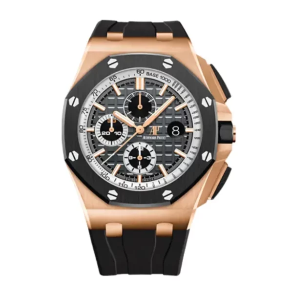 Audemars Piguet Royal Oak Offshore 44mm Ceramic Rose Gold Super Clone