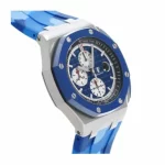Audemars Piguet Royal Oak Offshore 44mm Rose Gold Rubber Strap Super Clone - Image 3