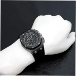 Audemars Piguet Royal Oak Offshore 44mm Black DLC Super Clone Watch - Image 6
