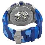Audemars Piguet Royal Oak Offshore 44mm Rose Gold Rubber Strap Super Clone - Image 4