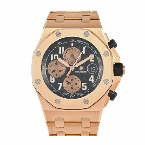 Audemars Piguet Royal Oak Offshore 26401RO Rose Gold Super Clone Watch