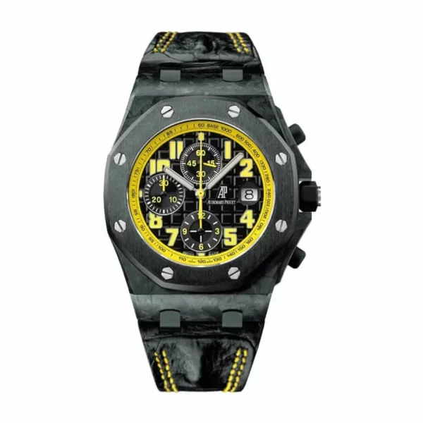 Audemars Piguet Royal Oak Offshore 42mm Black Chronograph Super Clone