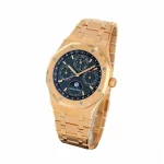 Audemars Piguet Royal Oak Chronograph 41mm Rose Gold Super Clone - Image 3