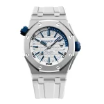Audemars Piguet Royal Oak Offshore 42mm 1:1 Super Clone White Dial