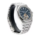 Audemars Piguet Royal Oak 26510ST 41mm Blue Super Clone Watch - Image 4