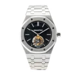 Audemars Piguet Royal Oak Tourbillon 41mm Black Super Clone Watch