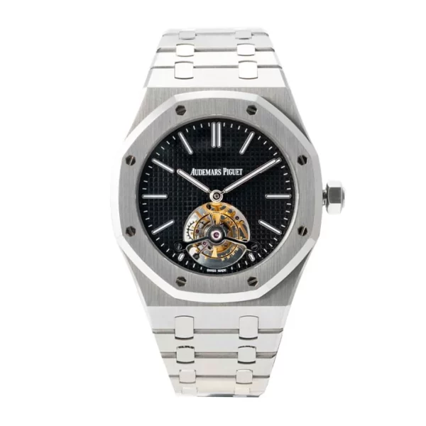 Audemars Piguet Royal Oak Tourbillon 41mm Black Super Clone Watch
