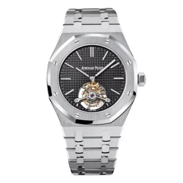 Audemars Piguet Royal Oak 26512ST 41mm Black Dial Super Clone