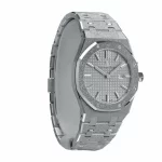 Audemars Piguet Royal Oak 33mm Frosted Gem-Set 1:1 Super Clone Watch - Image 3