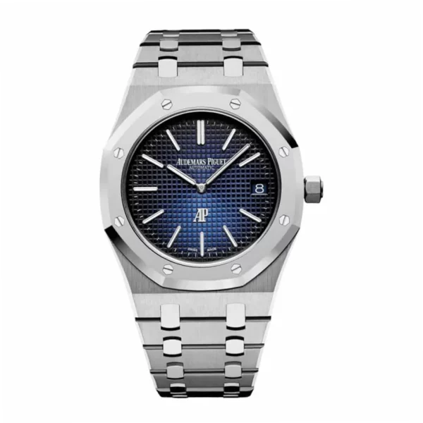 Audemars Piguet Royal Oak 15202IP 41mm Blue Dial Super Clone Watch