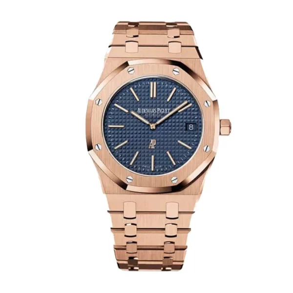 Audemars Piguet Royal Oak 15202OR 39mm Pink Gold Super Clone Watch