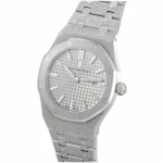 Audemars Piguet Royal Oak 33mm Frosted Gem-Set 1:1 Super Clone Watch - Image 4