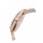 Audemars Piguet Royal Oak AP160SF296 42mm Iced Out Rose Gold Super Clone - Image 5
