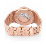 Audemars Piguet Royal Oak 15400OR 41mm Pink Gold Super Clone Watch - Image 4
