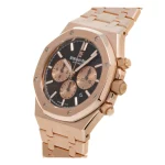 Audemars Piguet Royal Oak 26331OR Rose Gold Brown Dial 41mm Super Clone - Image 3