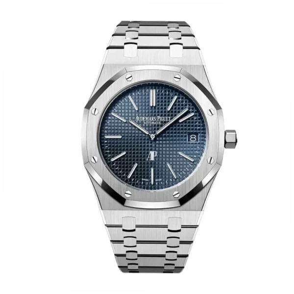 Audemars Piguet Royal Oak Jumbo 15202ST 39mm Blue Super Clone Watch