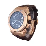 Audemars Piguet Royal Oak Offshore 42mm Rose Gold Super Clone Watch - Image 4