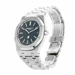 Audemars Piguet Royal Oak Jumbo 15202ST 39mm Blue Super Clone Watch - Image 3