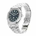 Audemars Piguet Royal Oak Jumbo 16202ST 39mm Blue Super Clone - Image 3