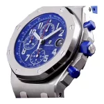 Audemars Piguet Royal Oak Offshore 44mm Blue Dial Super Clone Watch - Image 5